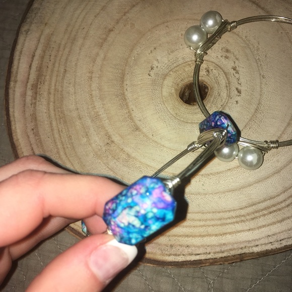 Handmade Wire Bracelet Bundle - Picture 4 of 8